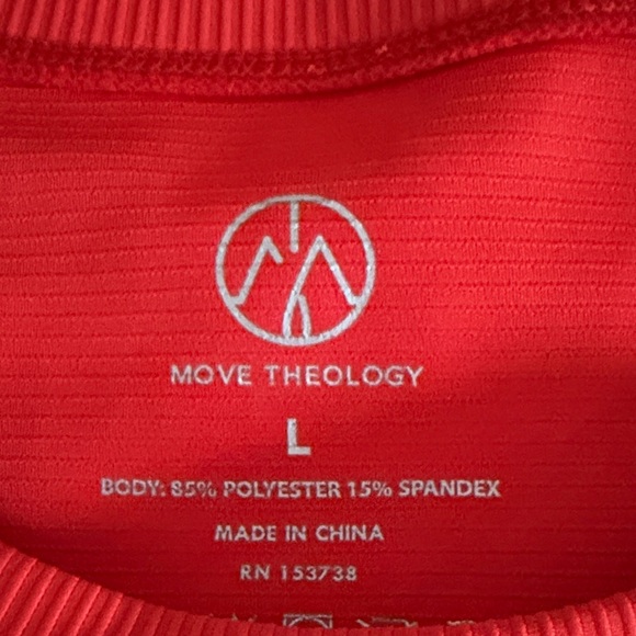 Red Tank Top - Picture 2 of 5